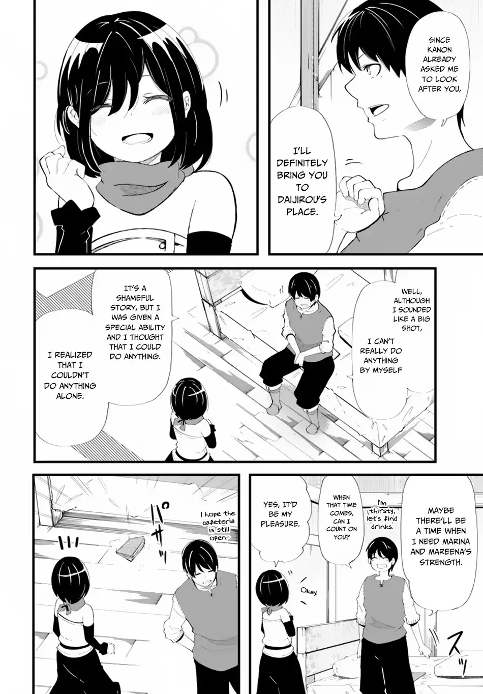 Seichou Cheat de Nandemo Dekiruyou ni Natta ga, Mushoku dake wa Yamerarenai you desu Chapter 28 page 31 - 