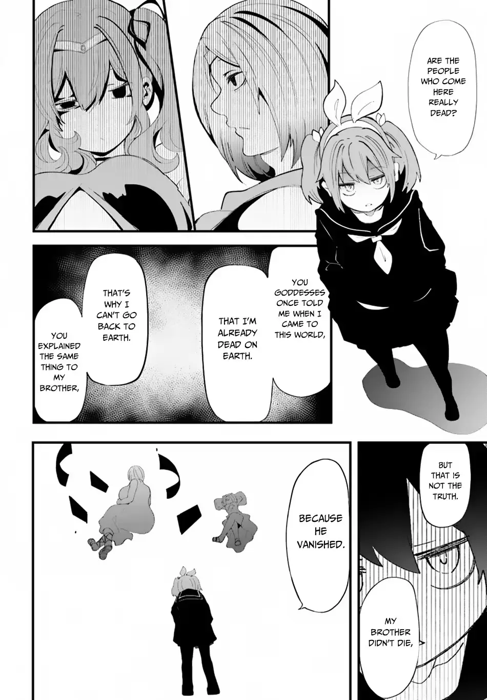 Seichou Cheat de Nandemo Dekiruyou ni Natta ga, Mushoku dake wa Yamerarenai you desu Chapter 28 page 35 - 