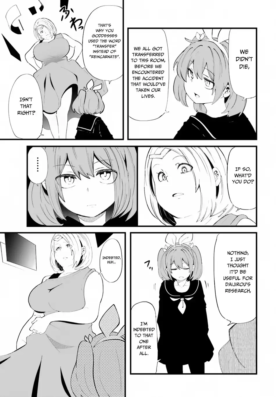 Seichou Cheat de Nandemo Dekiruyou ni Natta ga, Mushoku dake wa Yamerarenai you desu Chapter 28 page 36 - 