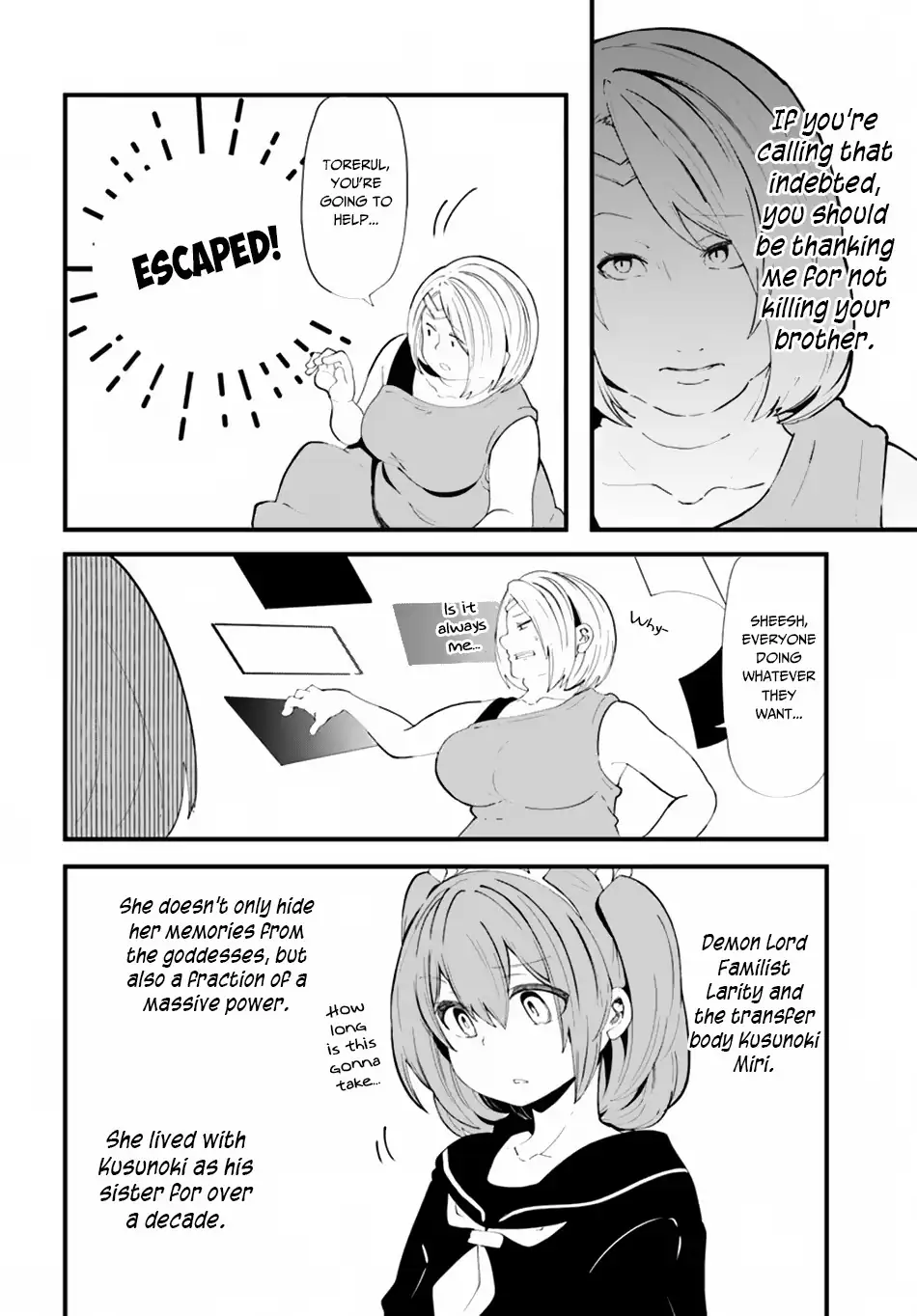 Seichou Cheat de Nandemo Dekiruyou ni Natta ga, Mushoku dake wa Yamerarenai you desu Chapter 28 page 37 - 