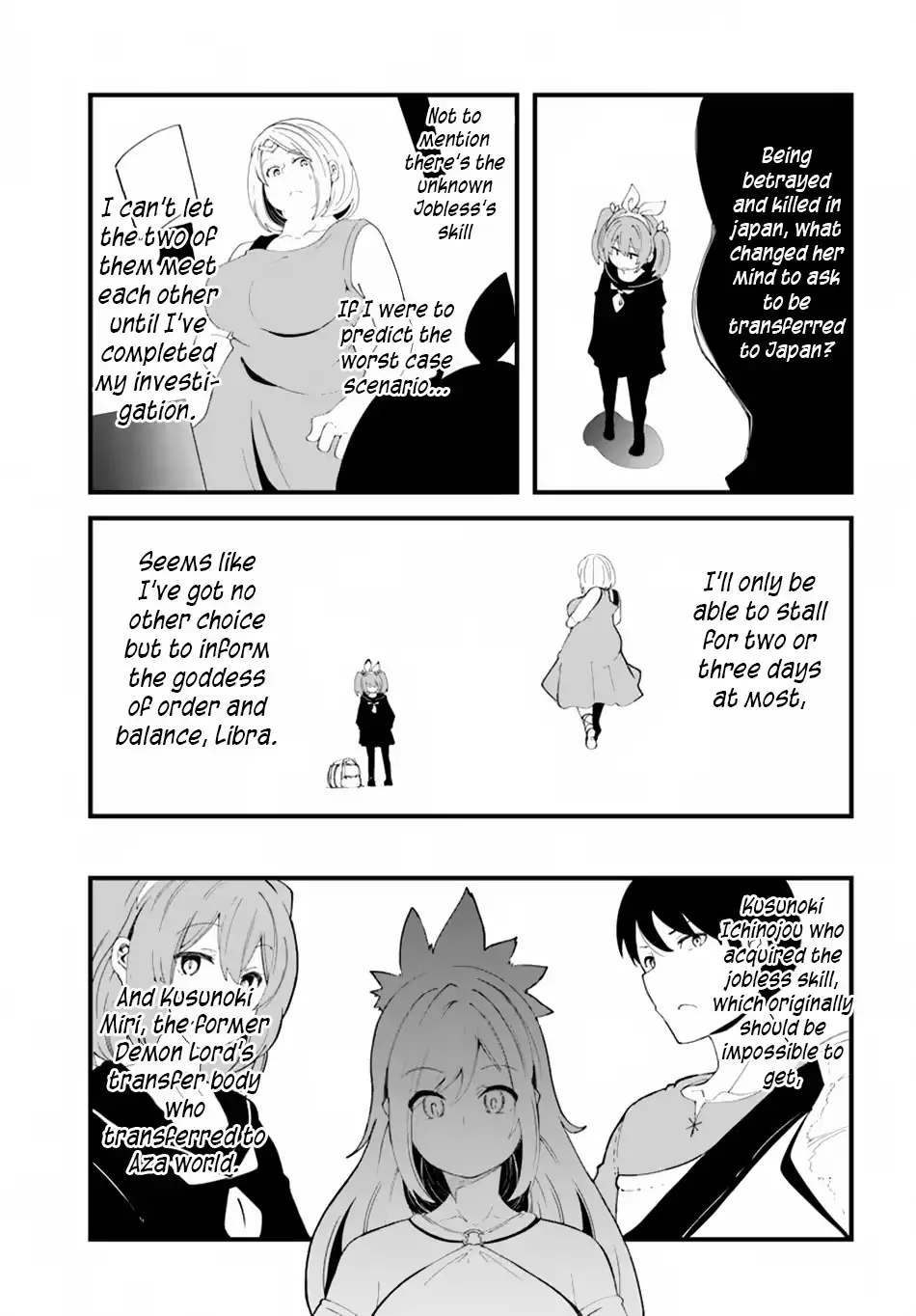 Seichou Cheat de Nandemo Dekiruyou ni Natta ga, Mushoku dake wa Yamerarenai you desu Chapter 28 page 38 - 