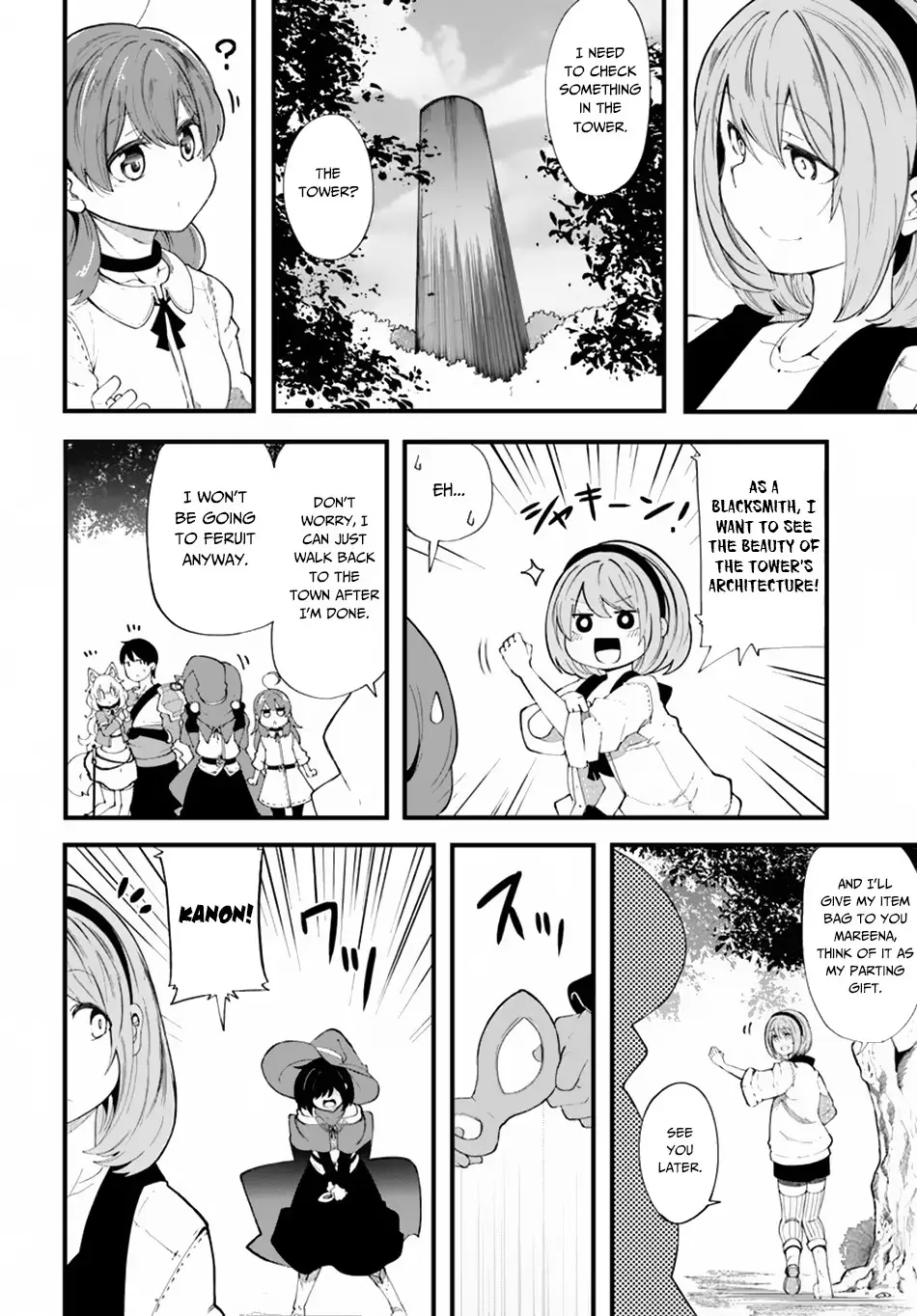Seichou Cheat de Nandemo Dekiruyou ni Natta ga, Mushoku dake wa Yamerarenai you desu Chapter 28 page 5 - 