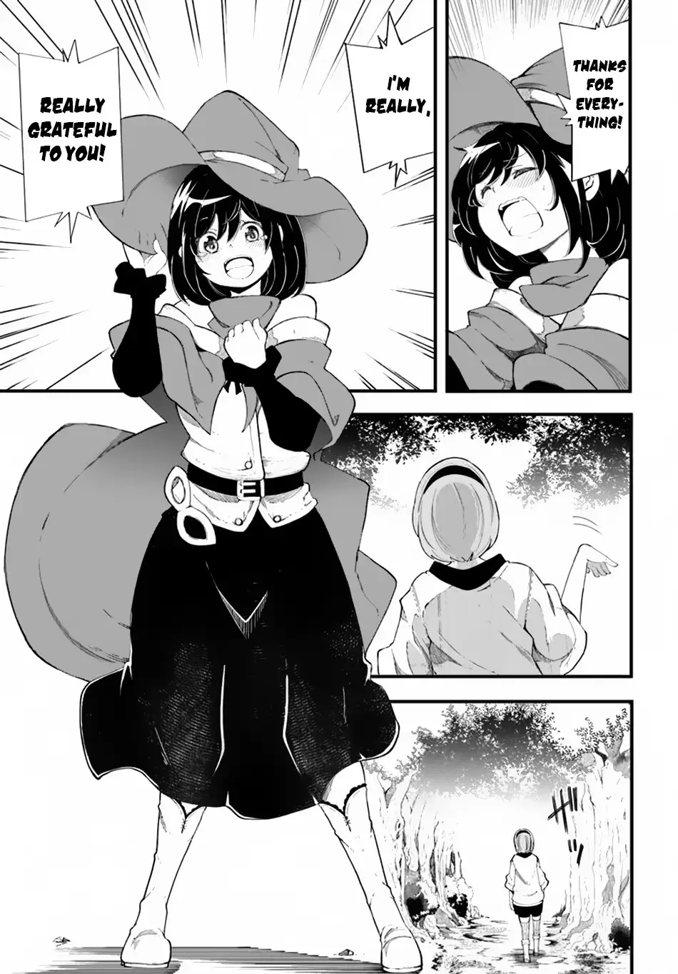 Seichou Cheat de Nandemo Dekiruyou ni Natta ga, Mushoku dake wa Yamerarenai you desu Chapter 28 page 6 - 