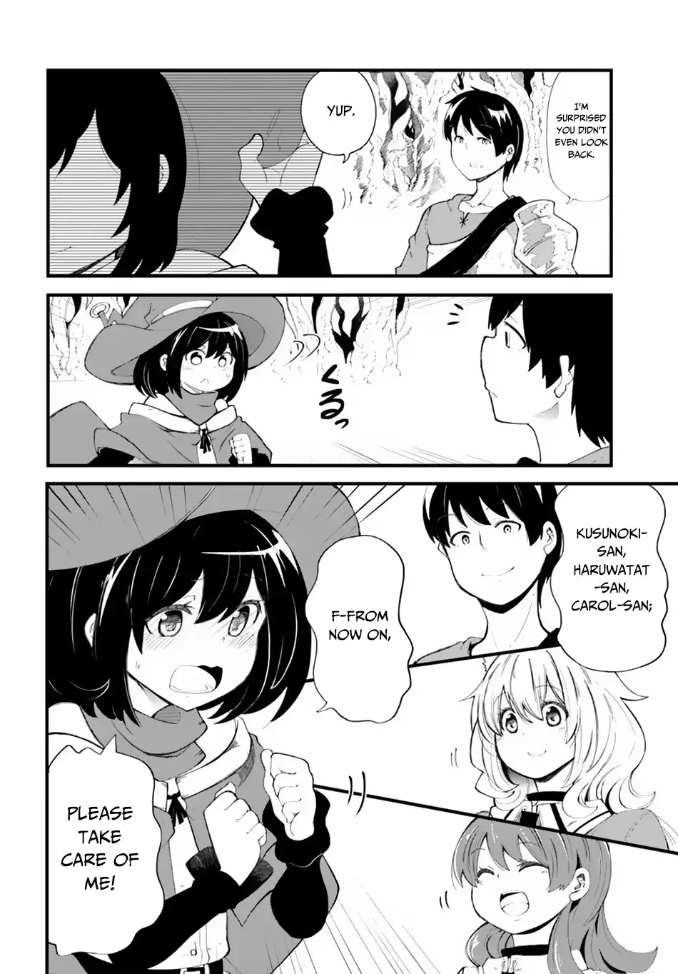 Seichou Cheat de Nandemo Dekiruyou ni Natta ga, Mushoku dake wa Yamerarenai you desu Chapter 28 page 7 - 