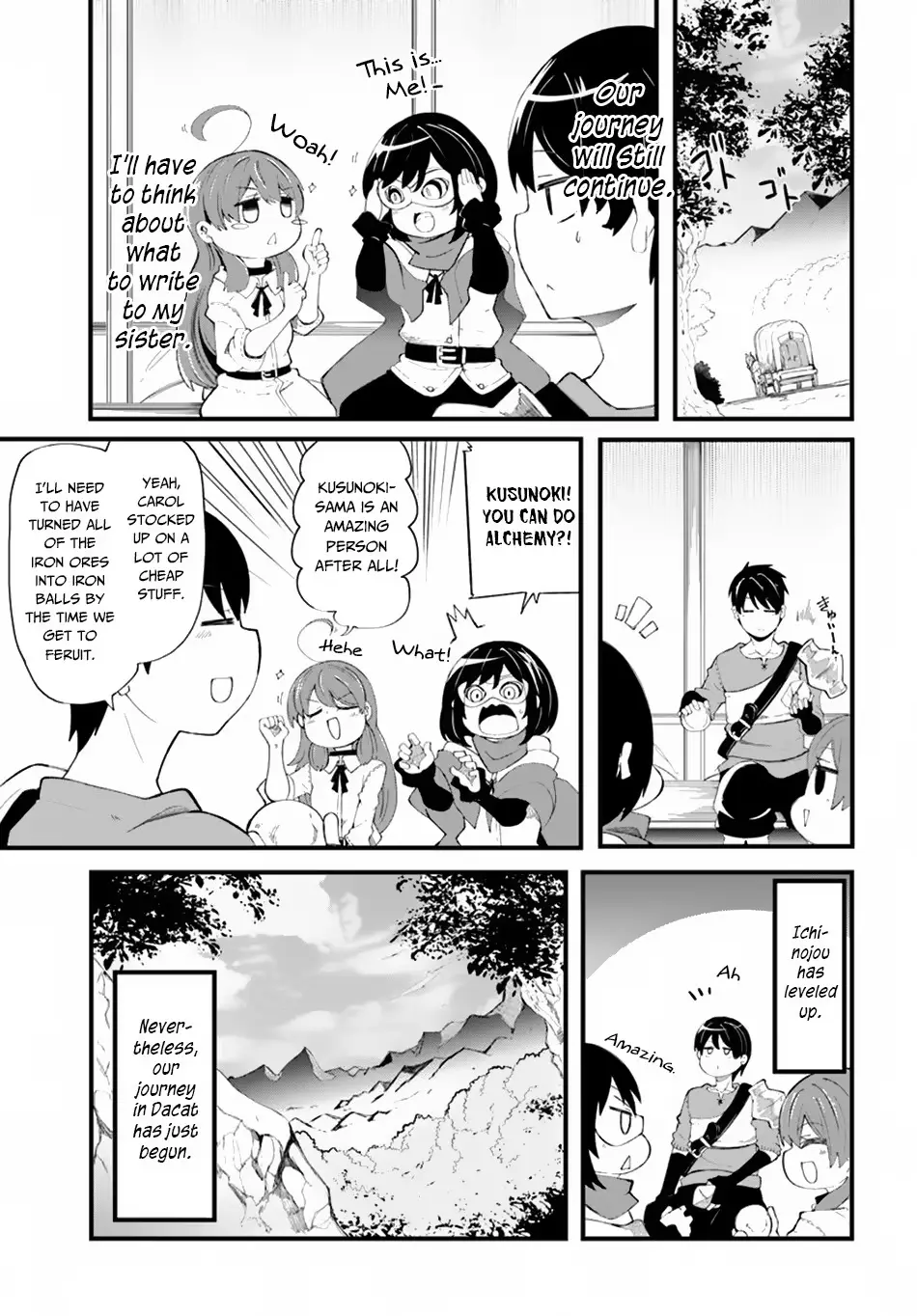 Seichou Cheat de Nandemo Dekiruyou ni Natta ga, Mushoku dake wa Yamerarenai you desu Chapter 28 page 10 - 