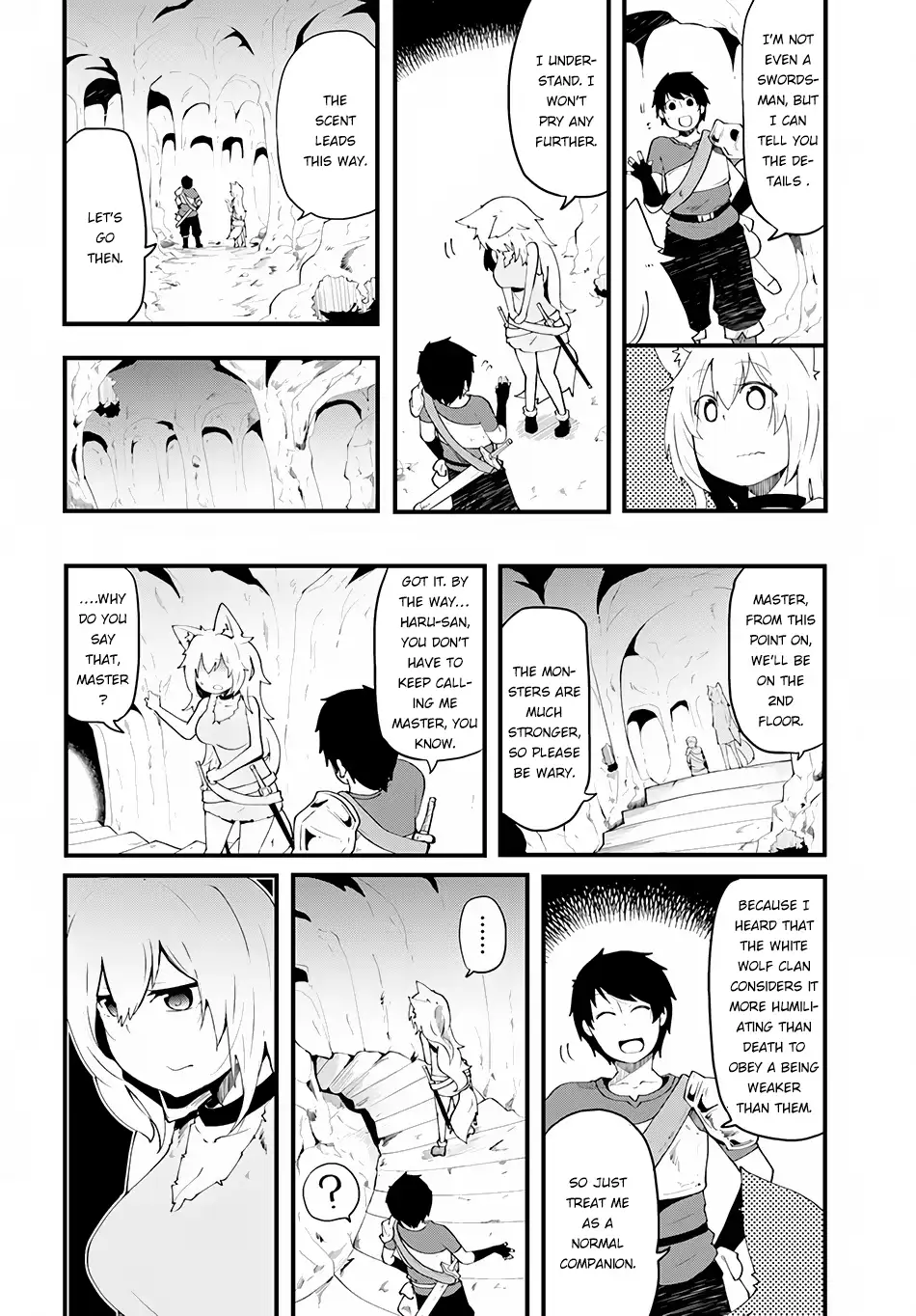 Seichou Cheat de Nandemo Dekiruyou ni Natta ga, Mushoku dake wa Yamerarenai you desu Chapter 3 page 11 - 