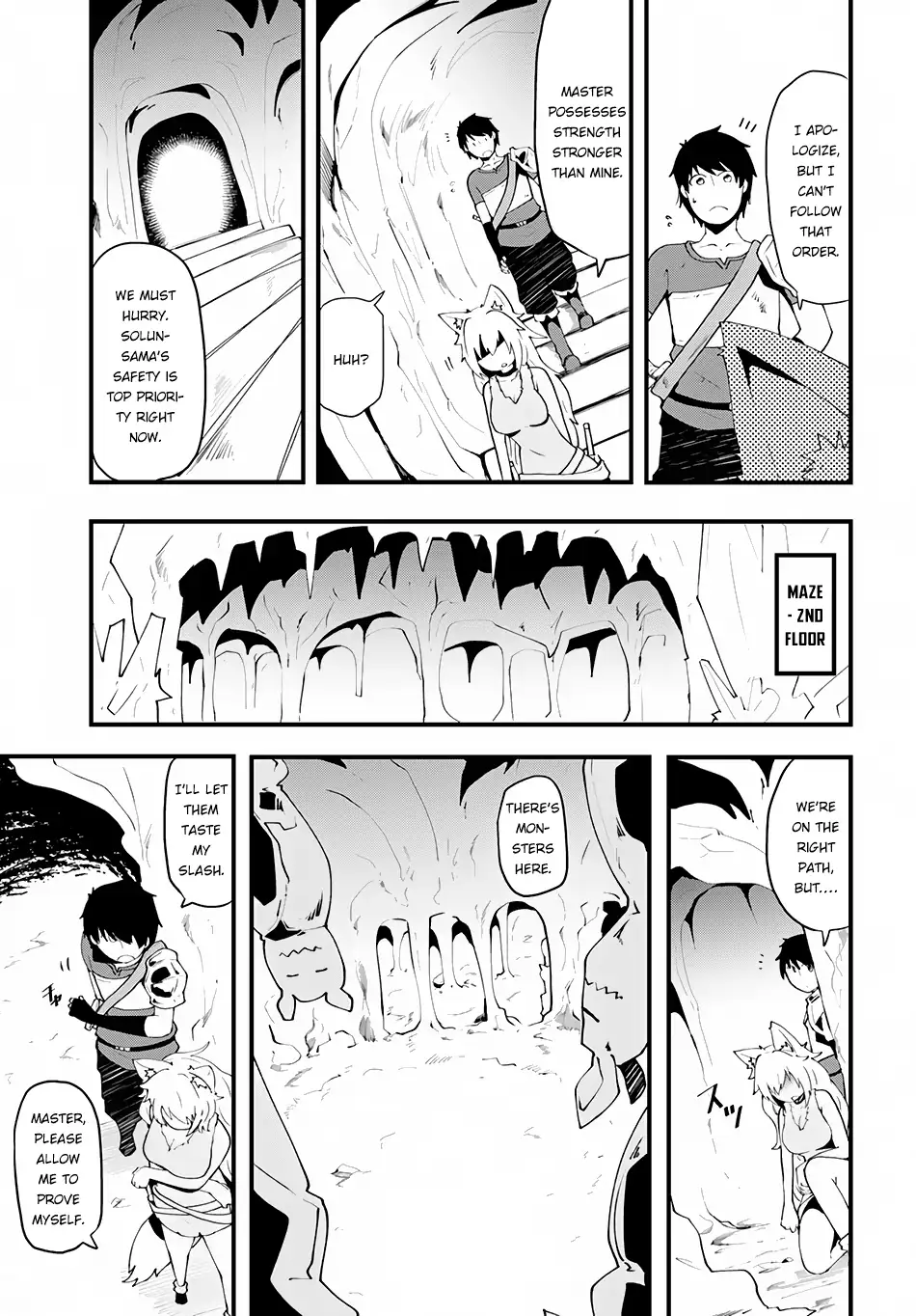 Seichou Cheat de Nandemo Dekiruyou ni Natta ga, Mushoku dake wa Yamerarenai you desu Chapter 3 page 12 - 