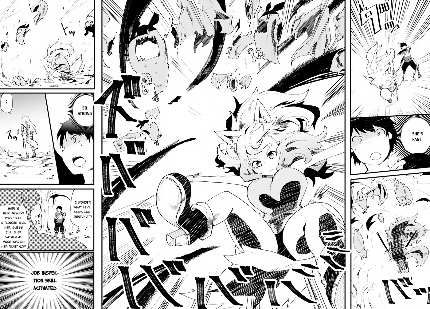 Seichou Cheat de Nandemo Dekiruyou ni Natta ga, Mushoku dake wa Yamerarenai you desu Chapter 3 page 13 - 