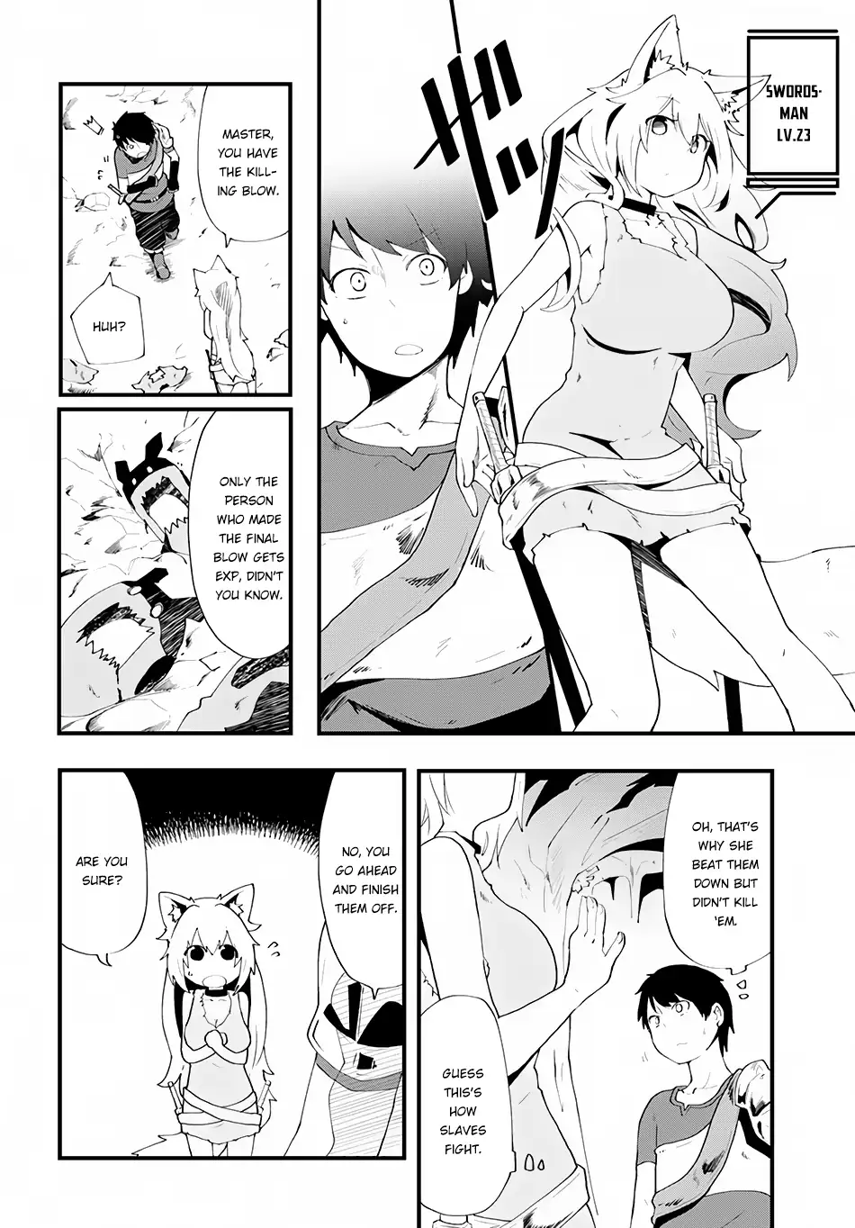 Seichou Cheat de Nandemo Dekiruyou ni Natta ga, Mushoku dake wa Yamerarenai you desu Chapter 3 page 14 - 