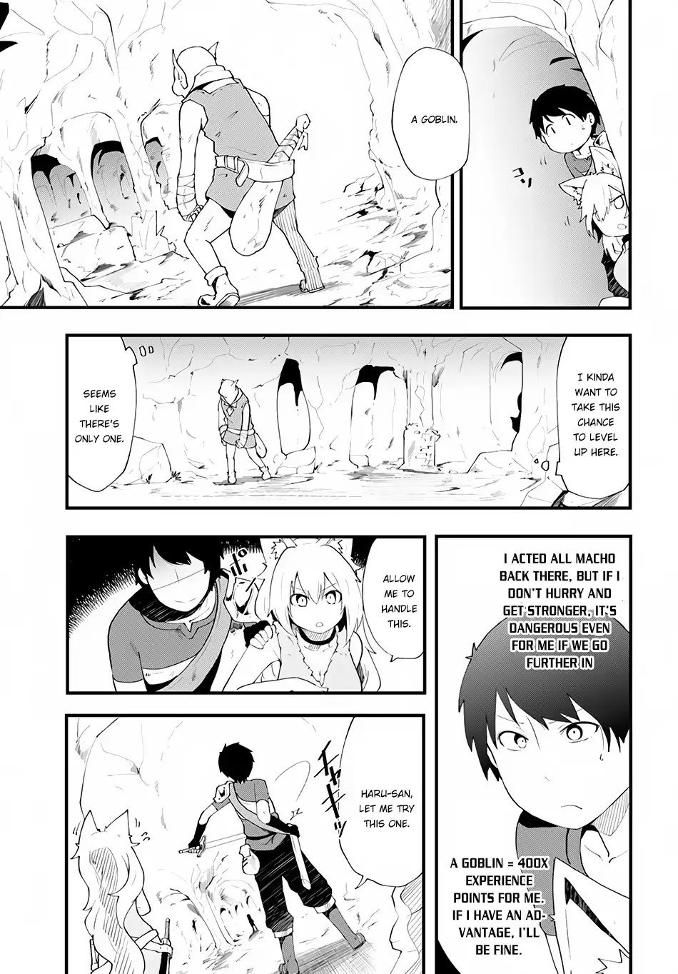 Seichou Cheat de Nandemo Dekiruyou ni Natta ga, Mushoku dake wa Yamerarenai you desu Chapter 3 page 17 - 