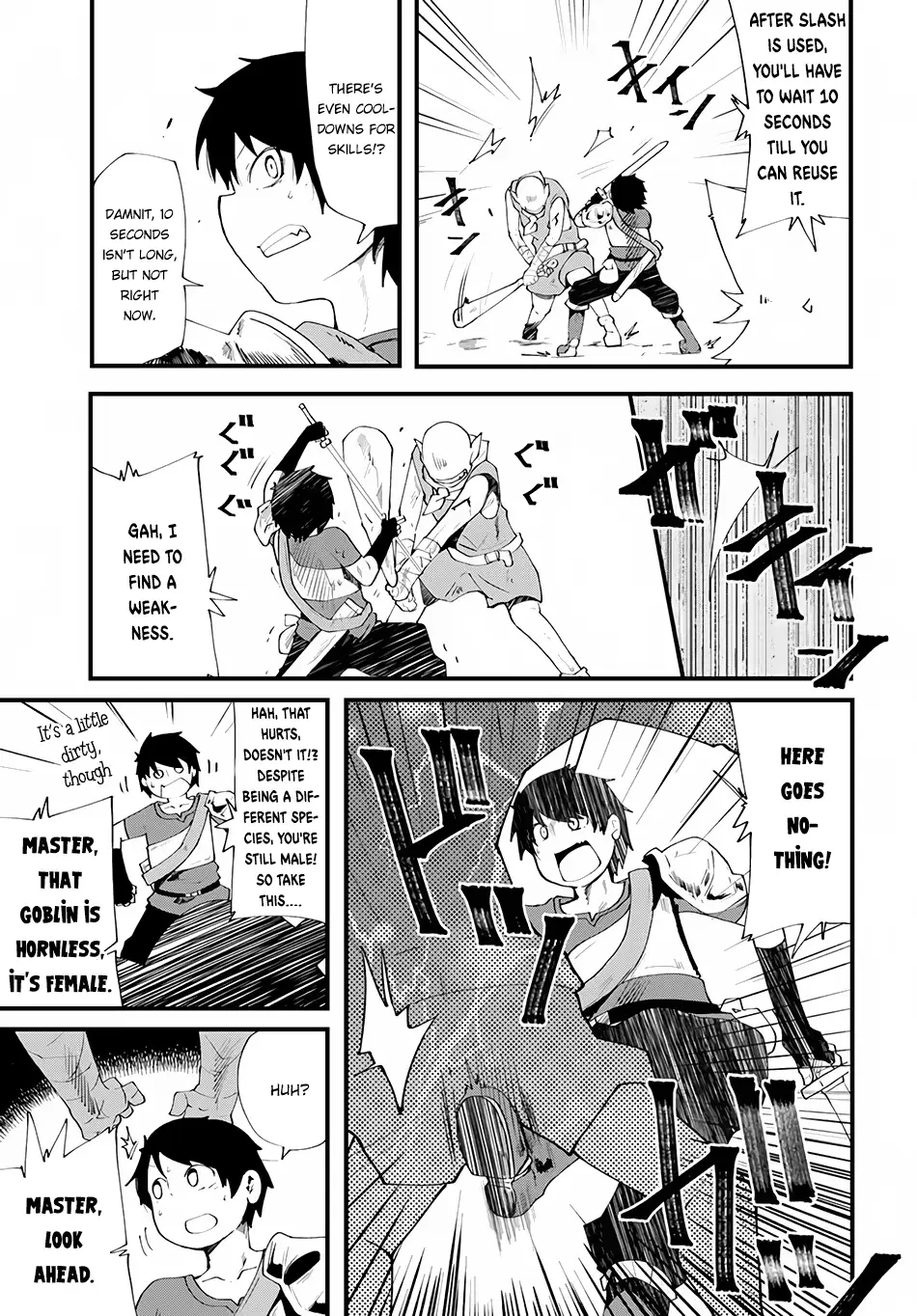 Seichou Cheat de Nandemo Dekiruyou ni Natta ga, Mushoku dake wa Yamerarenai you desu Chapter 3 page 19 - 