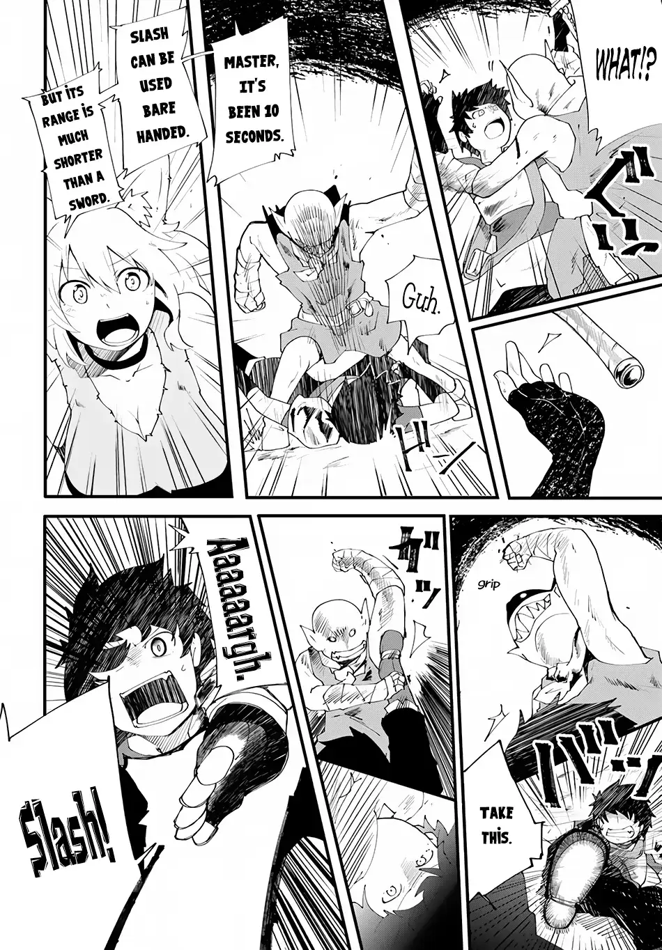 Seichou Cheat de Nandemo Dekiruyou ni Natta ga, Mushoku dake wa Yamerarenai you desu Chapter 3 page 20 - 