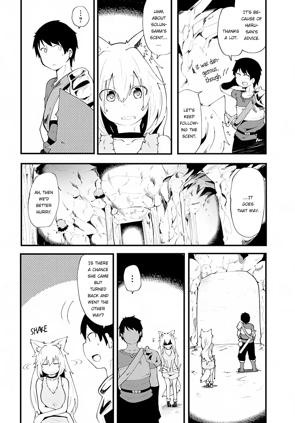 Seichou Cheat de Nandemo Dekiruyou ni Natta ga, Mushoku dake wa Yamerarenai you desu Chapter 3 page 22 - 
