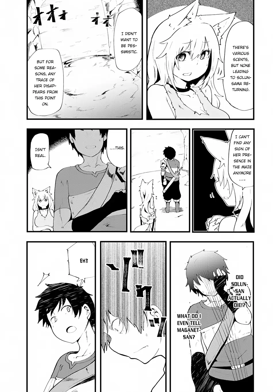 Seichou Cheat de Nandemo Dekiruyou ni Natta ga, Mushoku dake wa Yamerarenai you desu Chapter 3 page 23 - 
