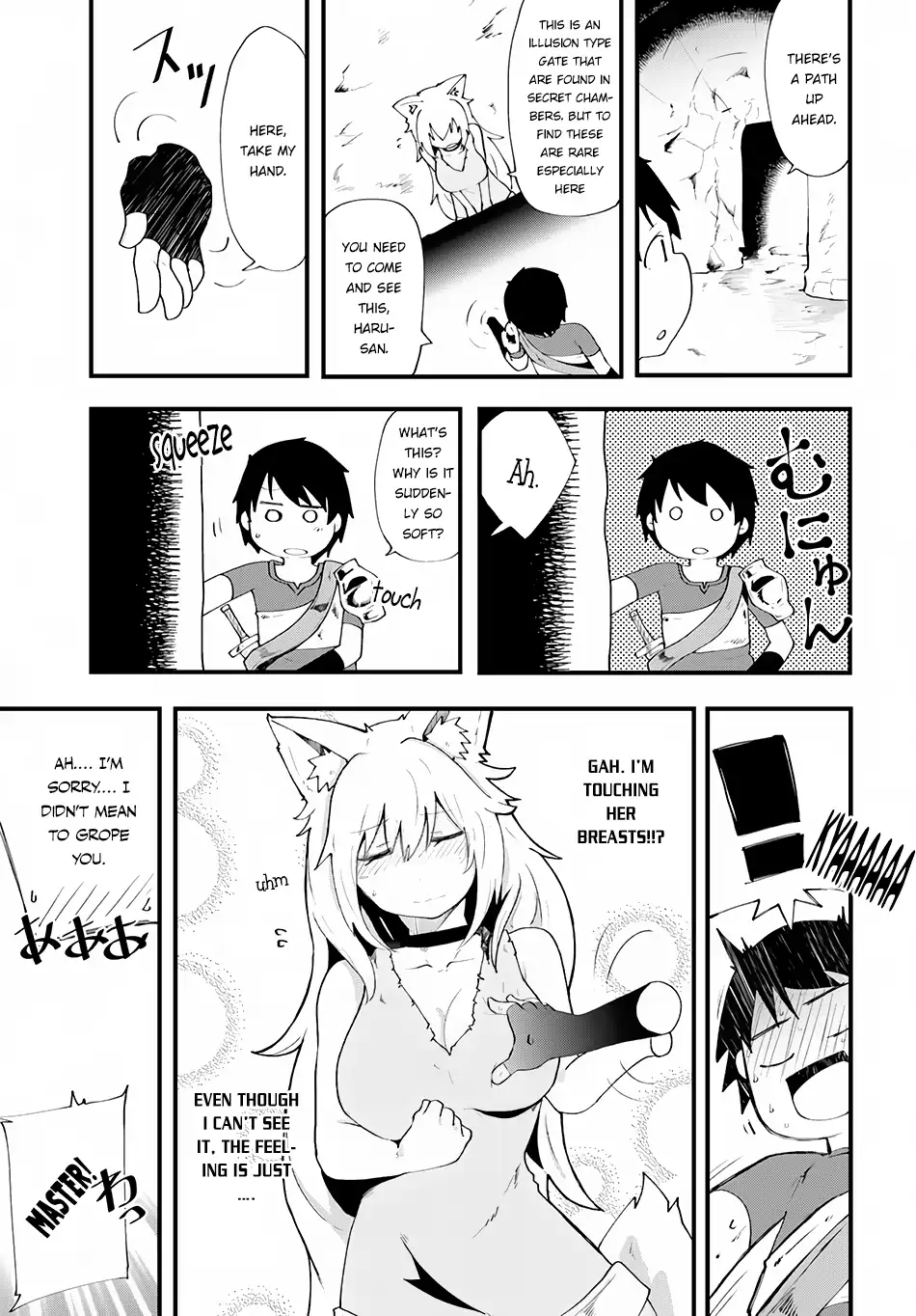 Seichou Cheat de Nandemo Dekiruyou ni Natta ga, Mushoku dake wa Yamerarenai you desu Chapter 3 page 25 - 