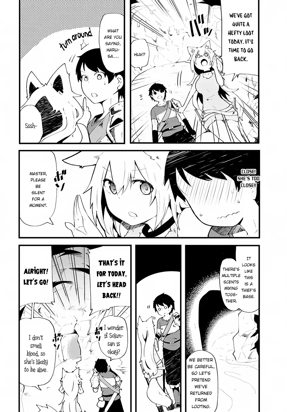 Seichou Cheat de Nandemo Dekiruyou ni Natta ga, Mushoku dake wa Yamerarenai you desu Chapter 3 page 26 - 
