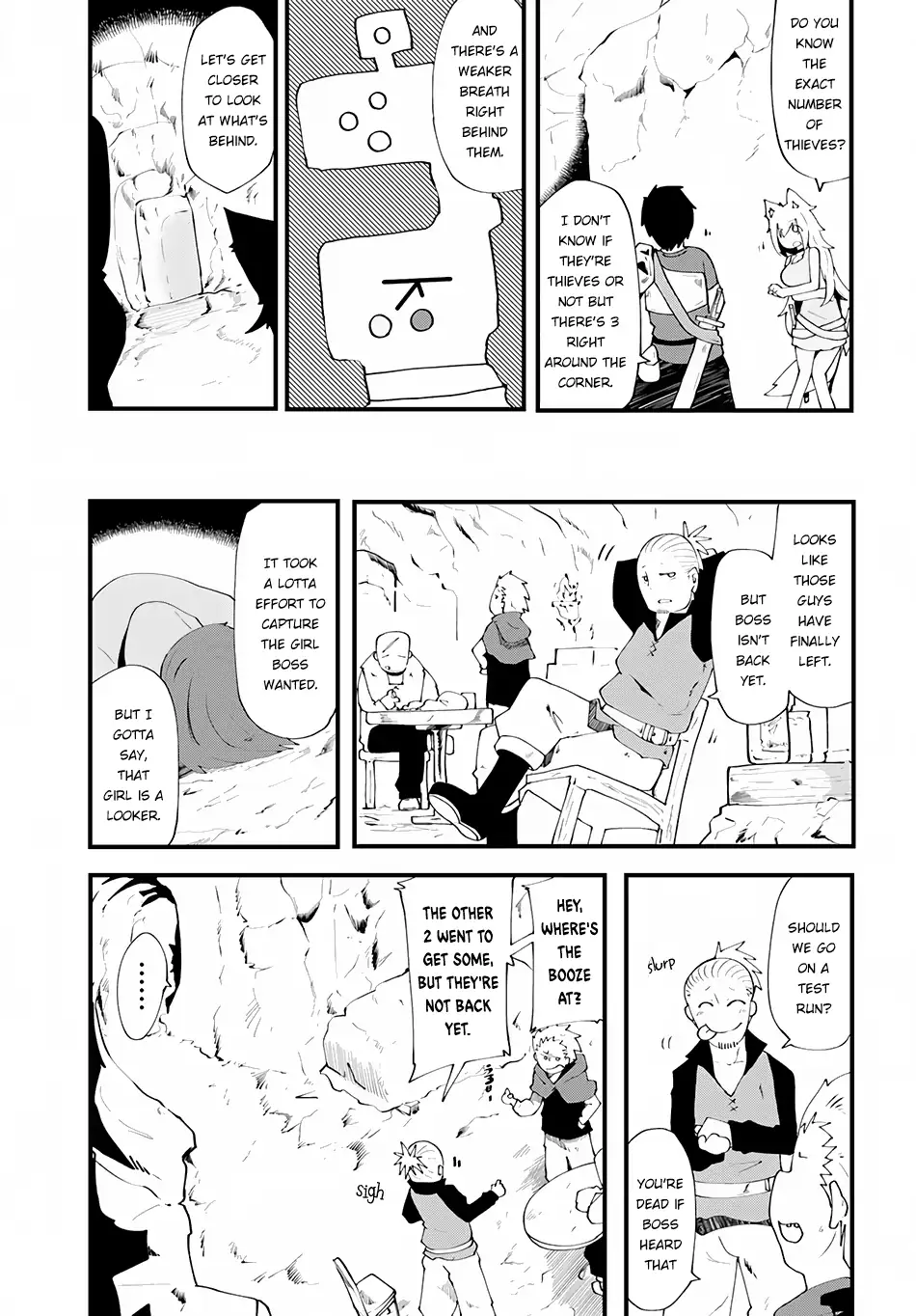 Seichou Cheat de Nandemo Dekiruyou ni Natta ga, Mushoku dake wa Yamerarenai you desu Chapter 3 page 27 - 