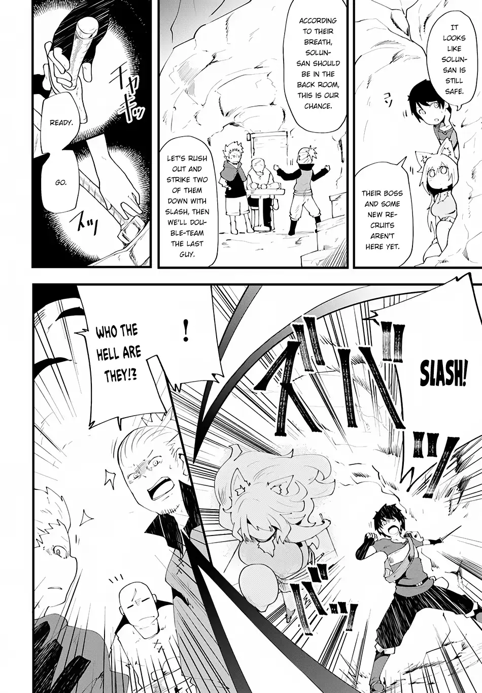 Seichou Cheat de Nandemo Dekiruyou ni Natta ga, Mushoku dake wa Yamerarenai you desu Chapter 3 page 28 - 