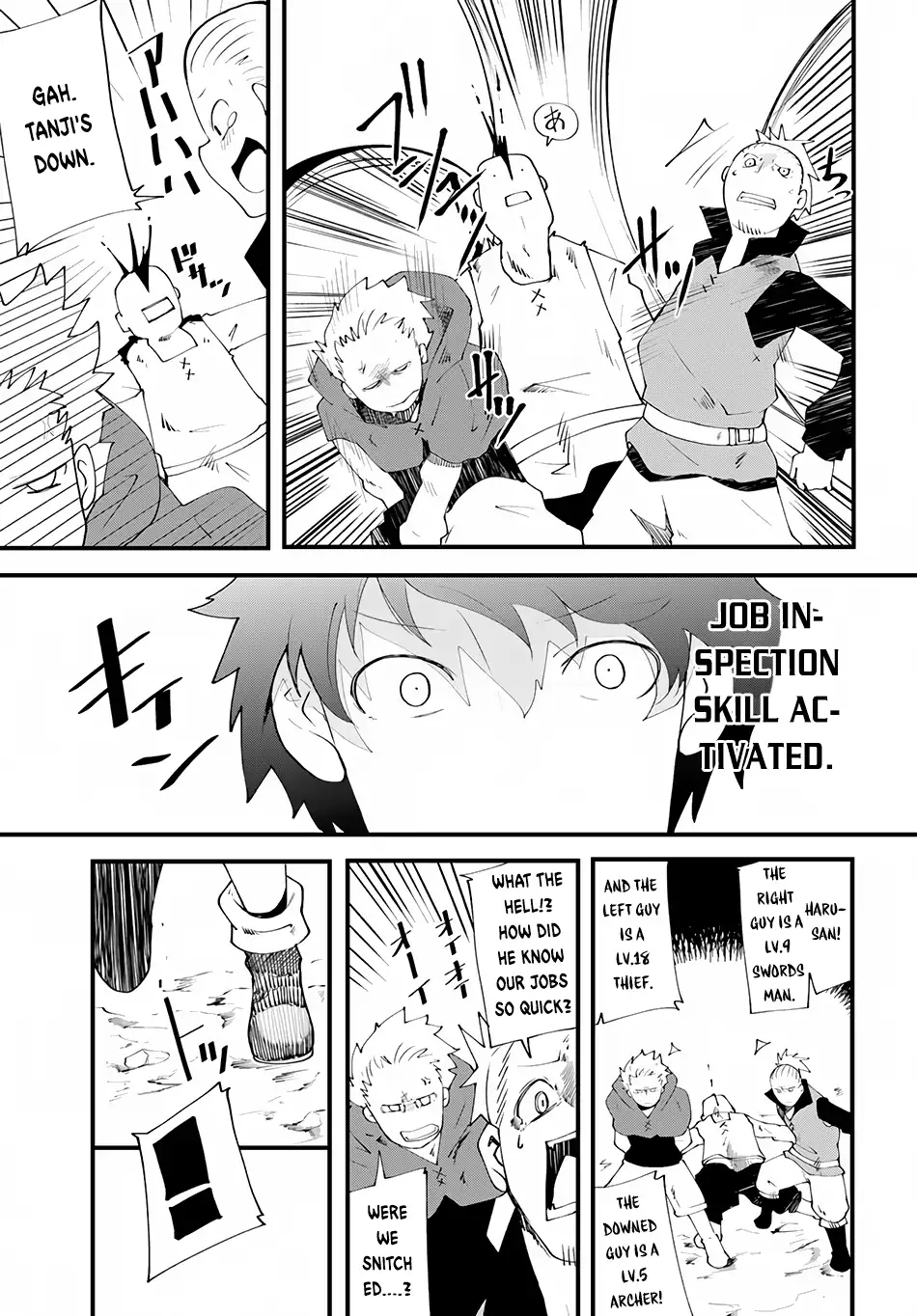 Seichou Cheat de Nandemo Dekiruyou ni Natta ga, Mushoku dake wa Yamerarenai you desu Chapter 3 page 29 - 