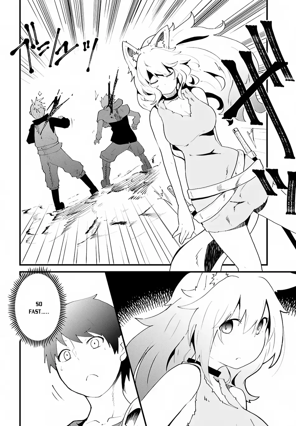 Seichou Cheat de Nandemo Dekiruyou ni Natta ga, Mushoku dake wa Yamerarenai you desu Chapter 3 page 30 - 