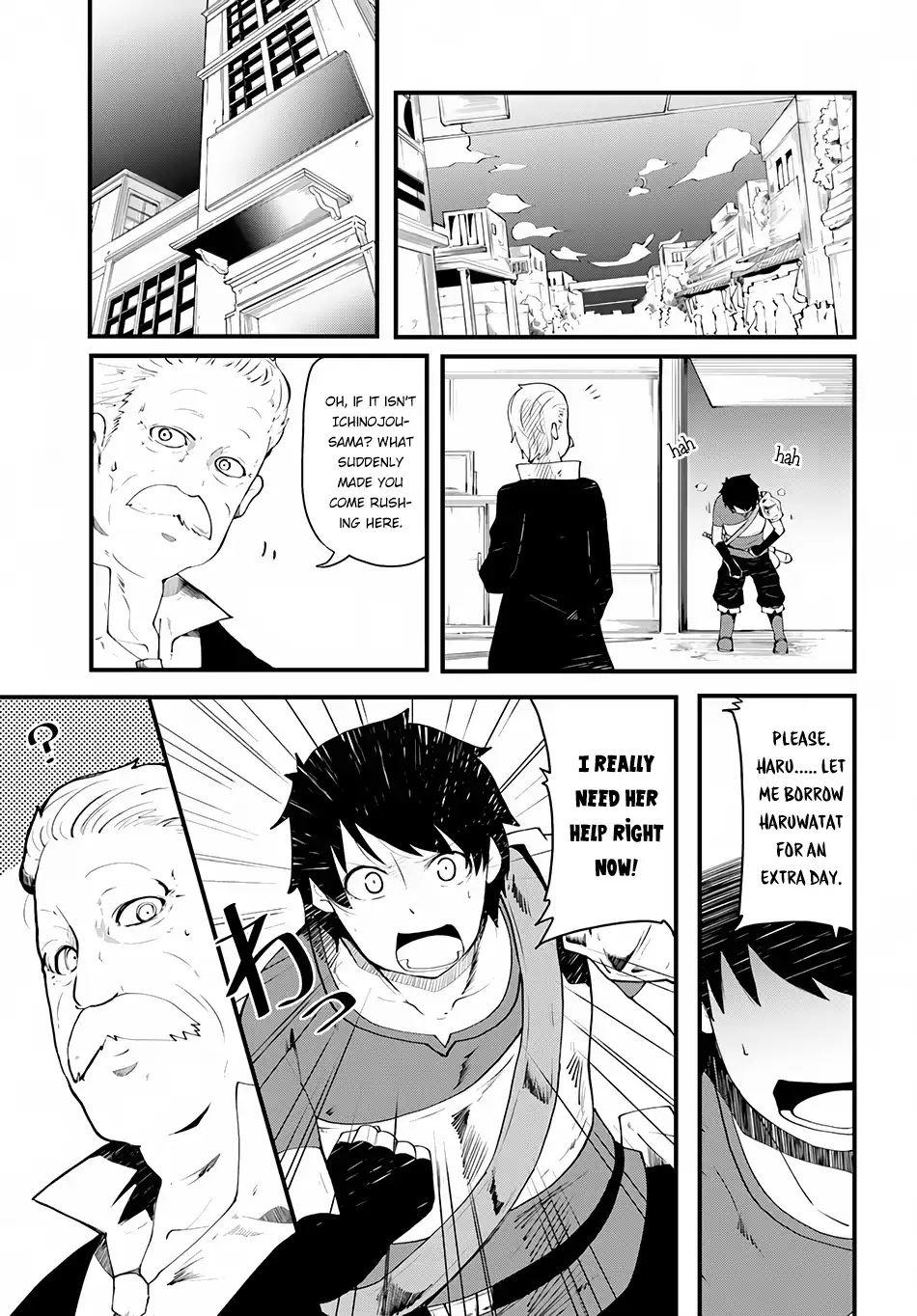 Seichou Cheat de Nandemo Dekiruyou ni Natta ga, Mushoku dake wa Yamerarenai you desu Chapter 3 page 4 - 