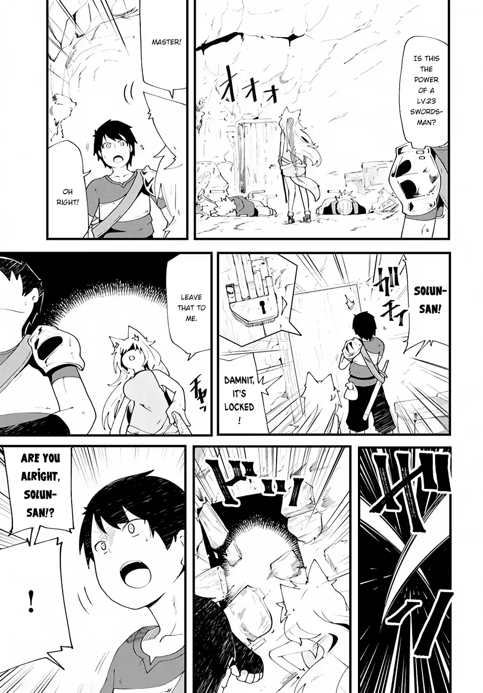 Seichou Cheat de Nandemo Dekiruyou ni Natta ga, Mushoku dake wa Yamerarenai you desu Chapter 3 page 31 - 