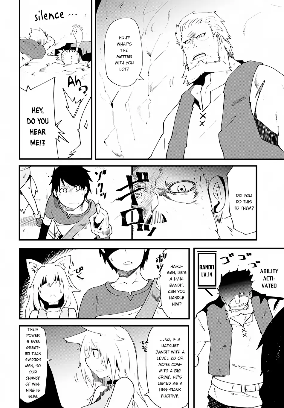 Seichou Cheat de Nandemo Dekiruyou ni Natta ga, Mushoku dake wa Yamerarenai you desu Chapter 3 page 34 - 