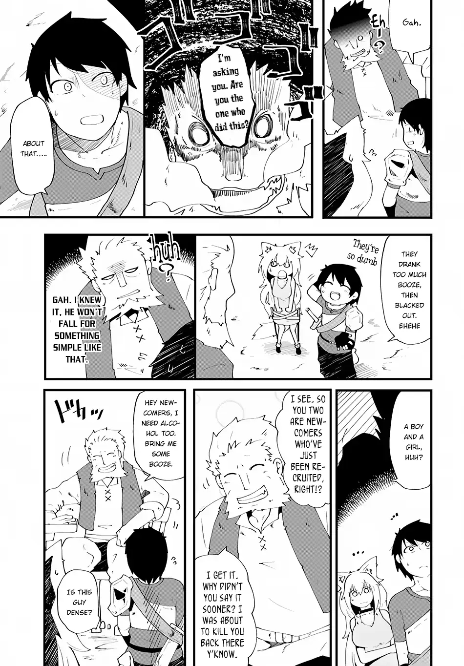 Seichou Cheat de Nandemo Dekiruyou ni Natta ga, Mushoku dake wa Yamerarenai you desu Chapter 3 page 35 - 
