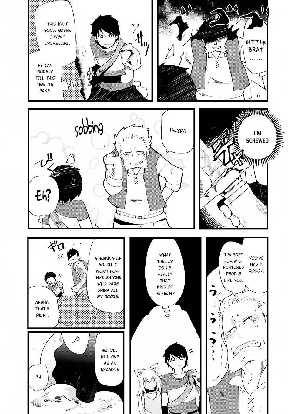 Seichou Cheat de Nandemo Dekiruyou ni Natta ga, Mushoku dake wa Yamerarenai you desu Chapter 3 page 37 - 