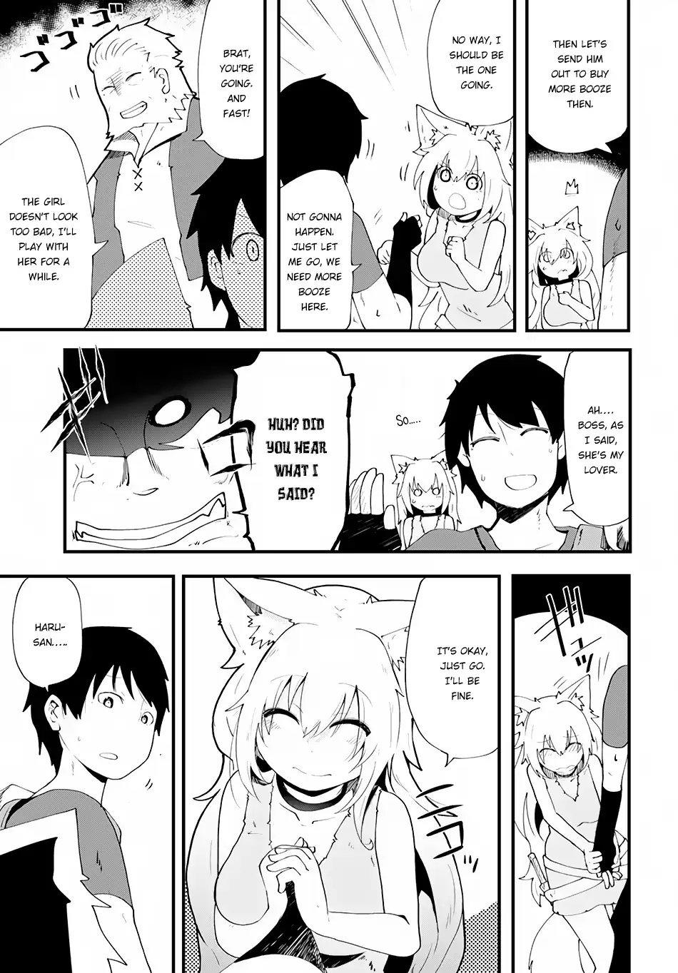 Seichou Cheat de Nandemo Dekiruyou ni Natta ga, Mushoku dake wa Yamerarenai you desu Chapter 3 page 39 - 