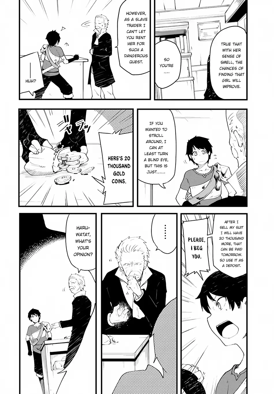 Seichou Cheat de Nandemo Dekiruyou ni Natta ga, Mushoku dake wa Yamerarenai you desu Chapter 3 page 5 - 