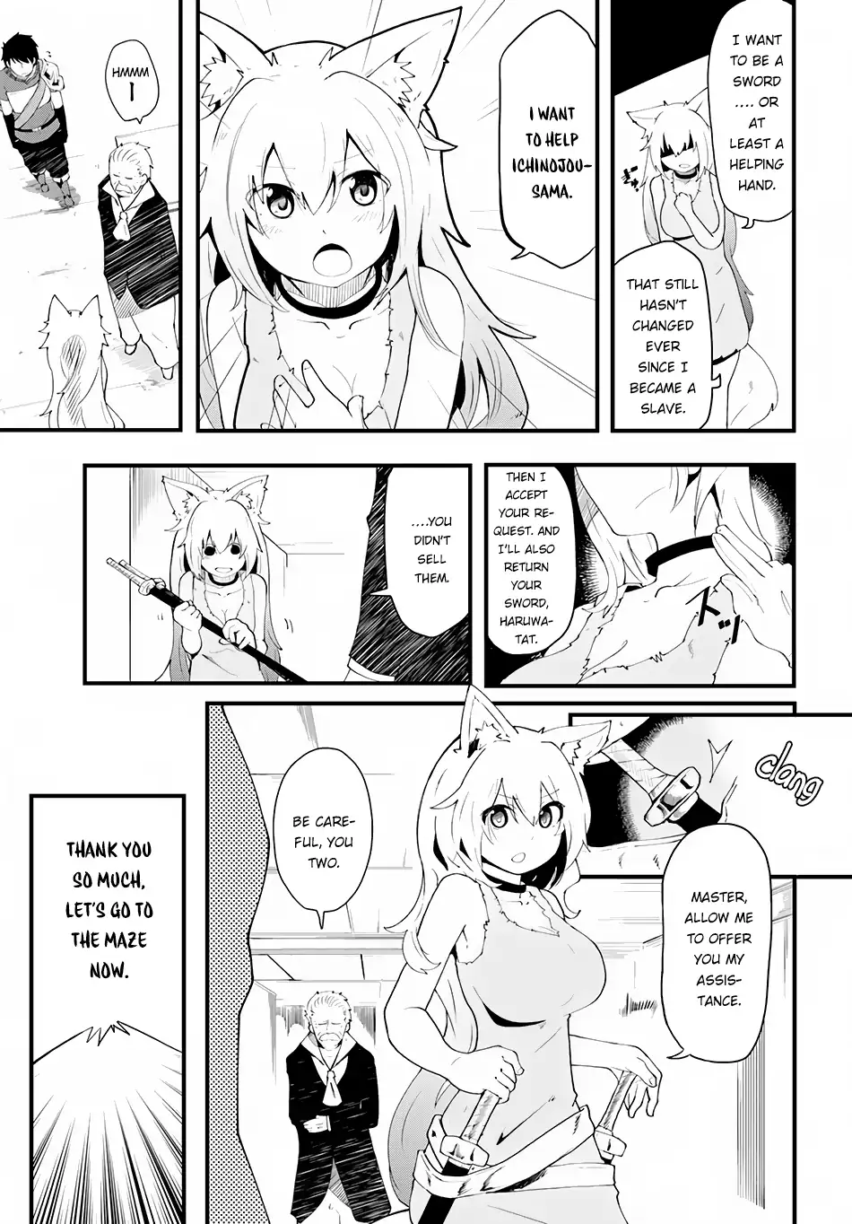 Seichou Cheat de Nandemo Dekiruyou ni Natta ga, Mushoku dake wa Yamerarenai you desu Chapter 3 page 6 - 