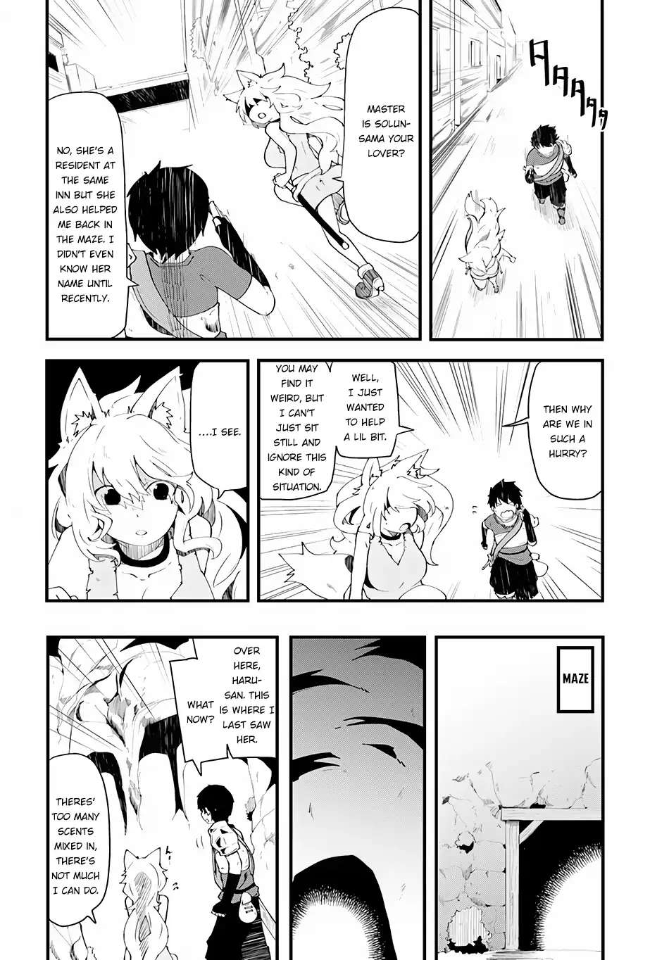 Seichou Cheat de Nandemo Dekiruyou ni Natta ga, Mushoku dake wa Yamerarenai you desu Chapter 3 page 7 - 