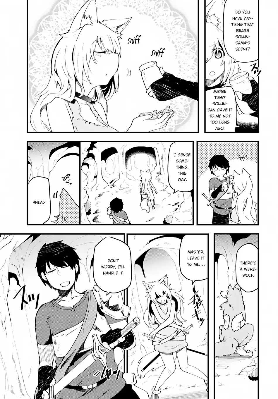 Seichou Cheat de Nandemo Dekiruyou ni Natta ga, Mushoku dake wa Yamerarenai you desu Chapter 3 page 8 - 