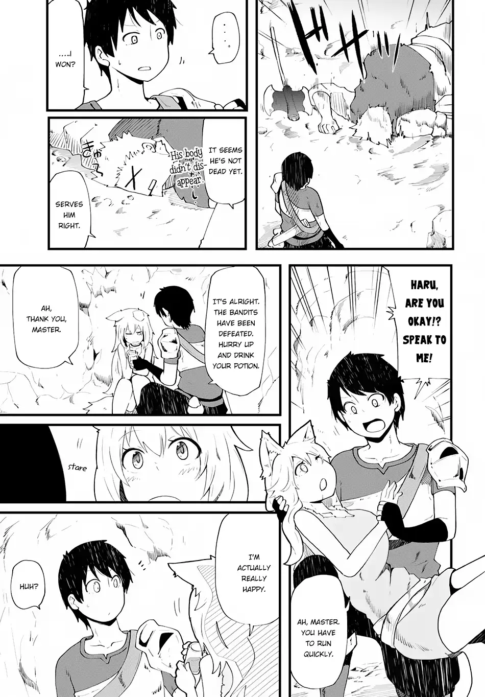 Seichou Cheat de Nandemo Dekiruyou ni Natta ga, Mushoku dake wa Yamerarenai you desu Chapter 4 page 12 - 