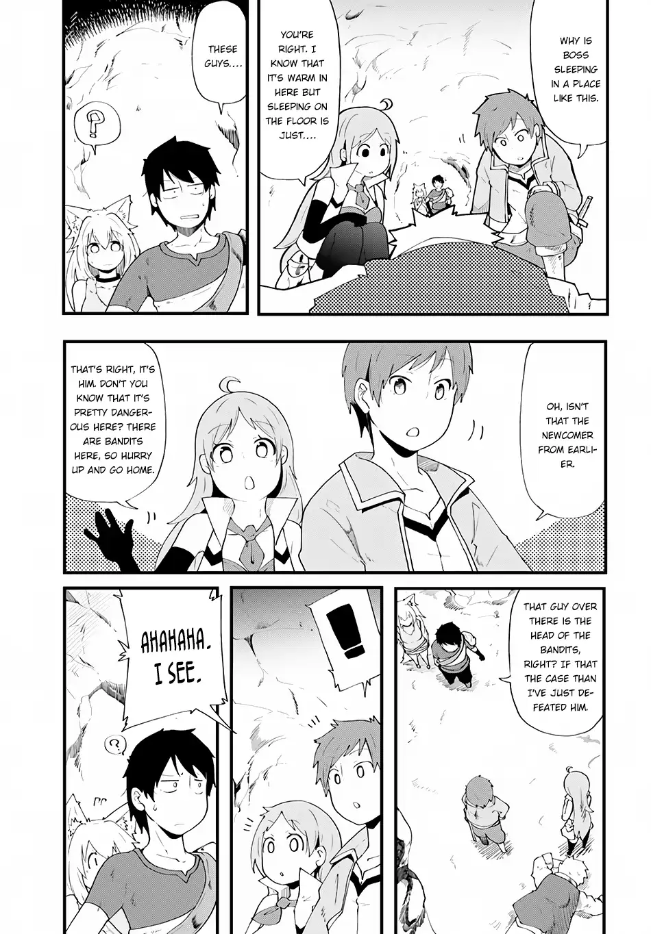 Seichou Cheat de Nandemo Dekiruyou ni Natta ga, Mushoku dake wa Yamerarenai you desu Chapter 4 page 14 - 