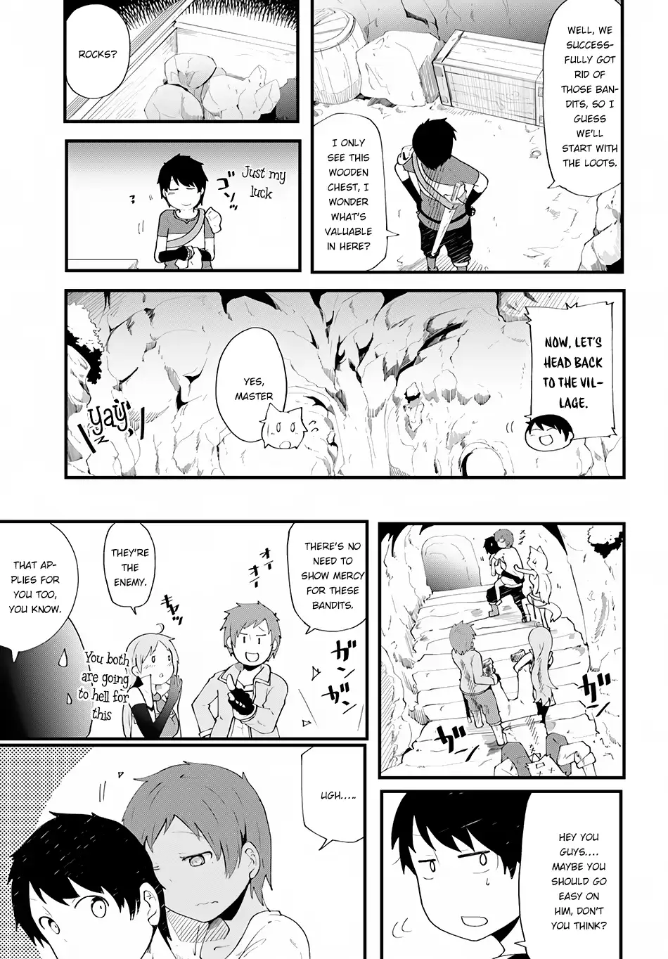 Seichou Cheat de Nandemo Dekiruyou ni Natta ga, Mushoku dake wa Yamerarenai you desu Chapter 4 page 16 - 