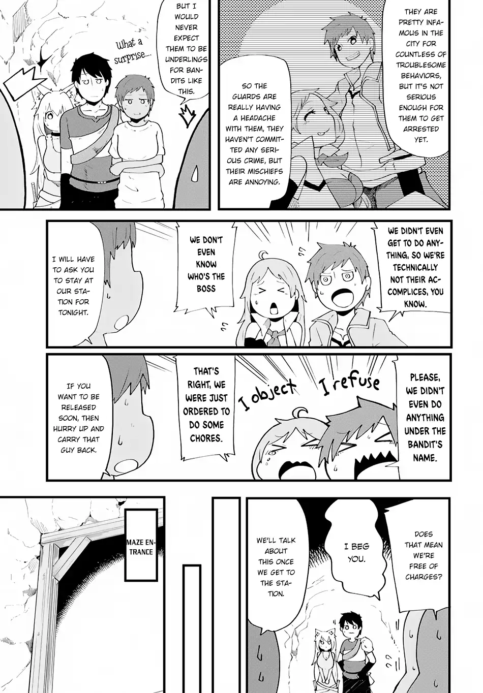 Seichou Cheat de Nandemo Dekiruyou ni Natta ga, Mushoku dake wa Yamerarenai you desu Chapter 4 page 18 - 