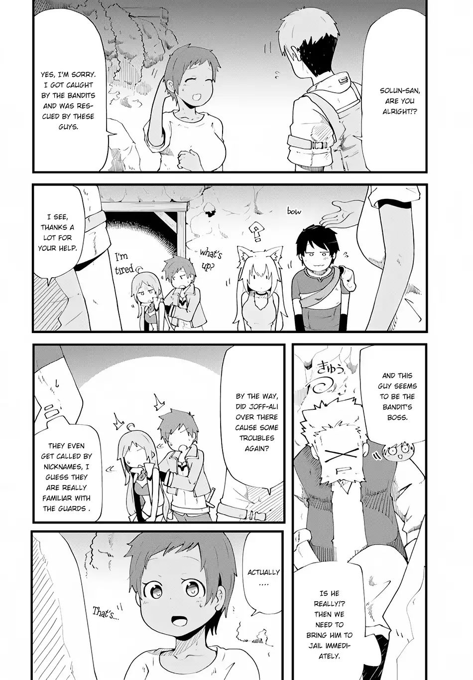 Seichou Cheat de Nandemo Dekiruyou ni Natta ga, Mushoku dake wa Yamerarenai you desu Chapter 4 page 19 - 