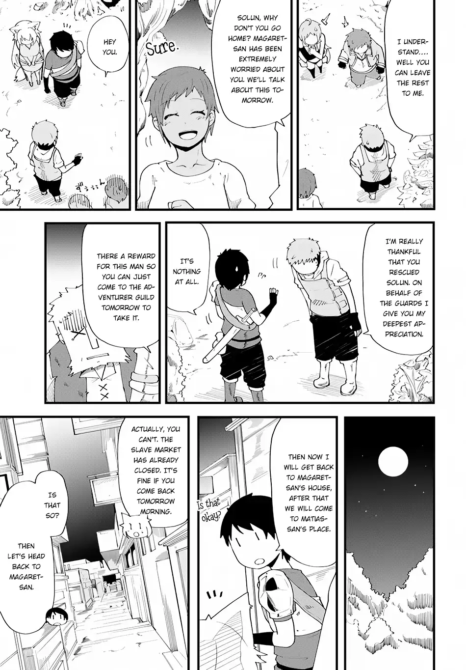 Seichou Cheat de Nandemo Dekiruyou ni Natta ga, Mushoku dake wa Yamerarenai you desu Chapter 4 page 20 - 