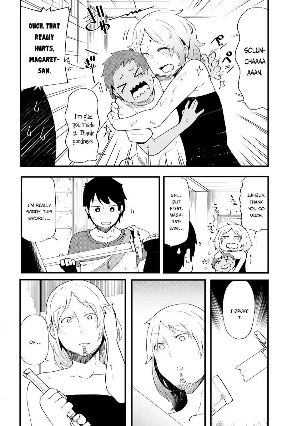 Seichou Cheat de Nandemo Dekiruyou ni Natta ga, Mushoku dake wa Yamerarenai you desu Chapter 4 page 21 - 
