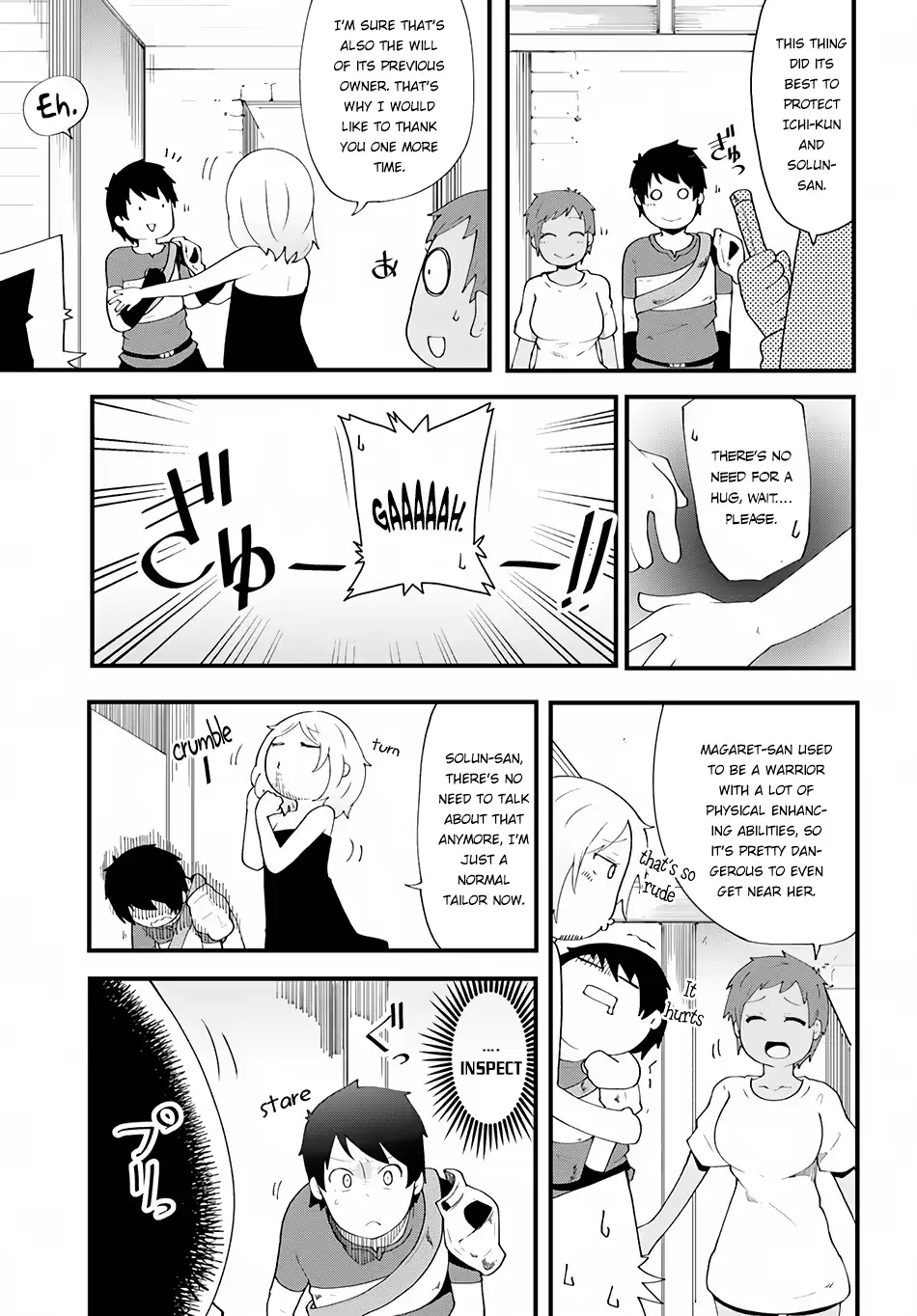 Seichou Cheat de Nandemo Dekiruyou ni Natta ga, Mushoku dake wa Yamerarenai you desu Chapter 4 page 22 - 