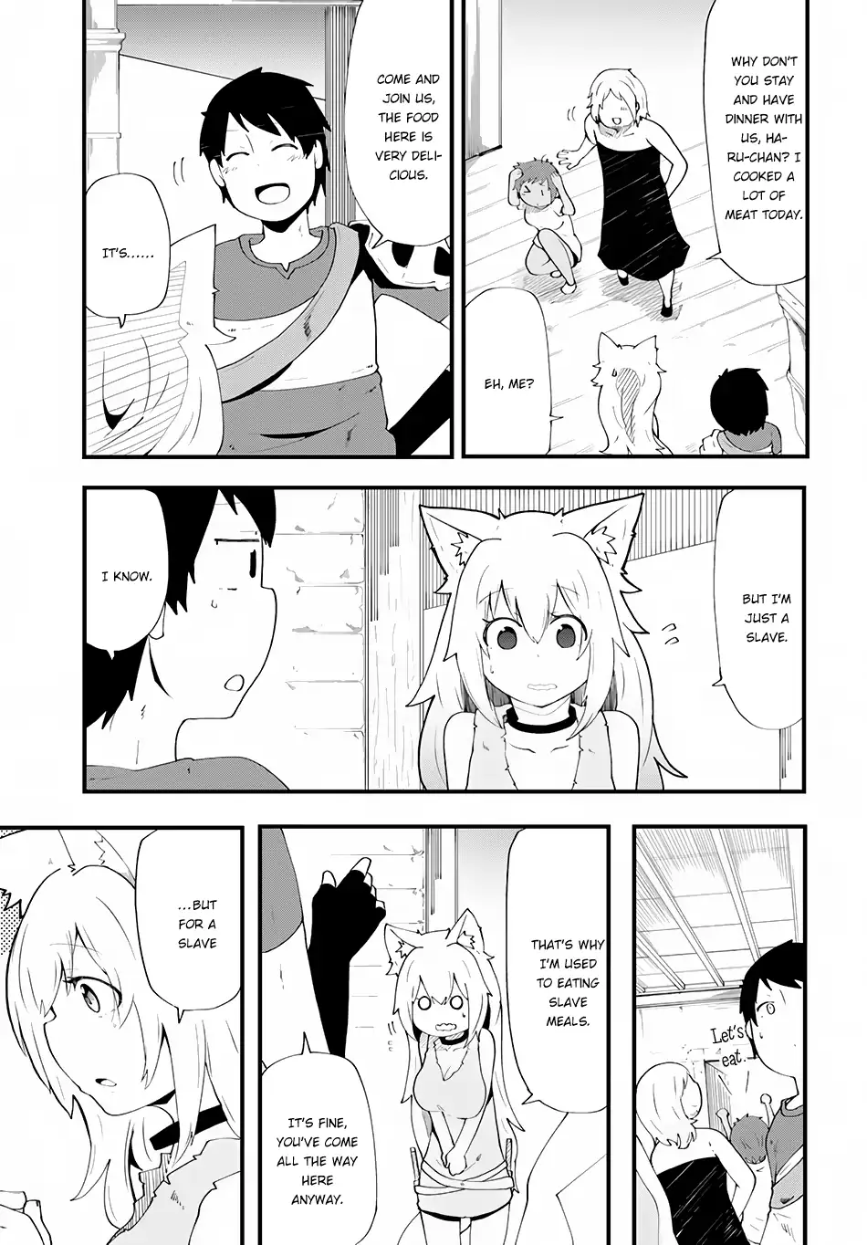 Seichou Cheat de Nandemo Dekiruyou ni Natta ga, Mushoku dake wa Yamerarenai you desu Chapter 4 page 24 - 