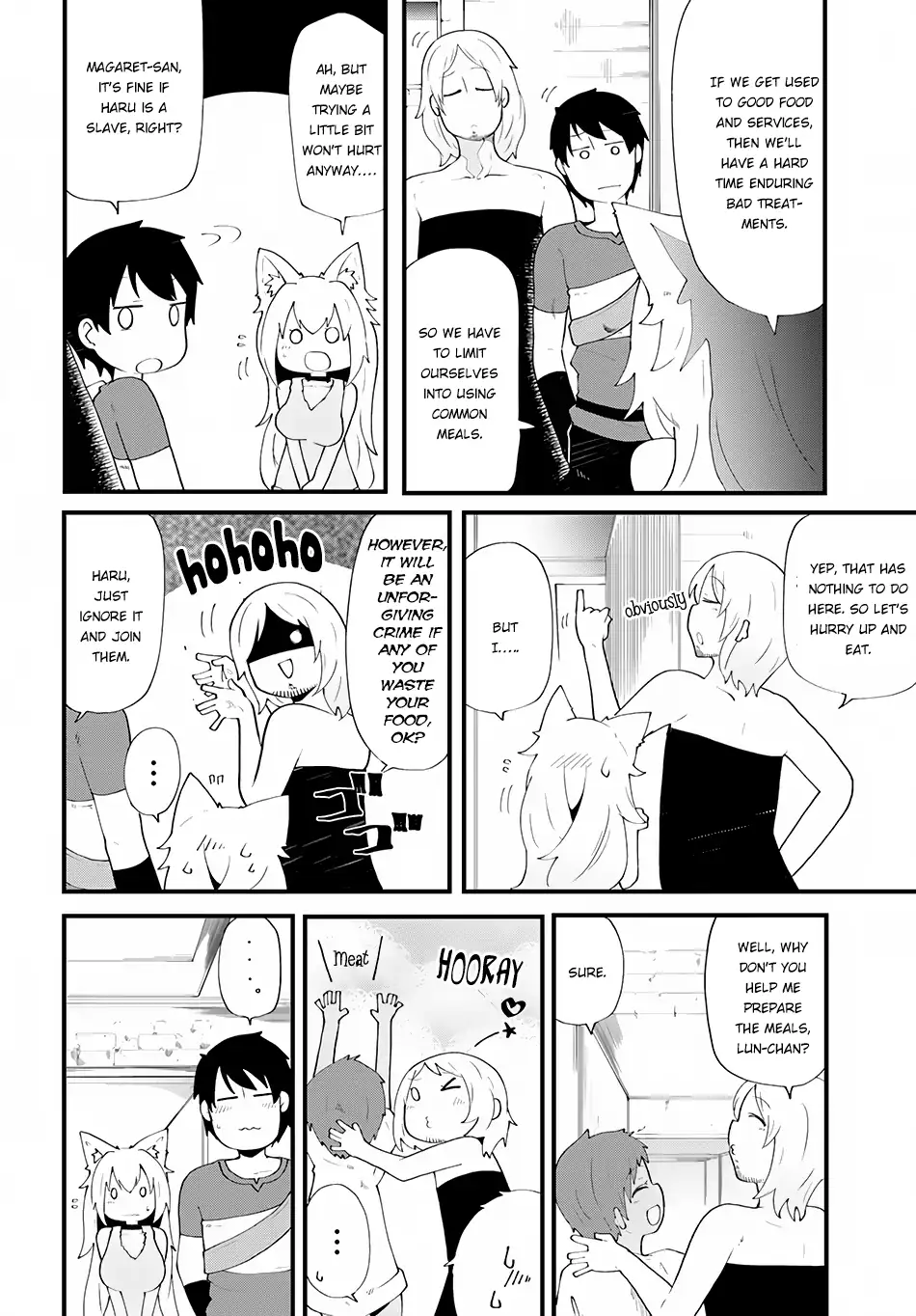 Seichou Cheat de Nandemo Dekiruyou ni Natta ga, Mushoku dake wa Yamerarenai you desu Chapter 4 page 25 - 