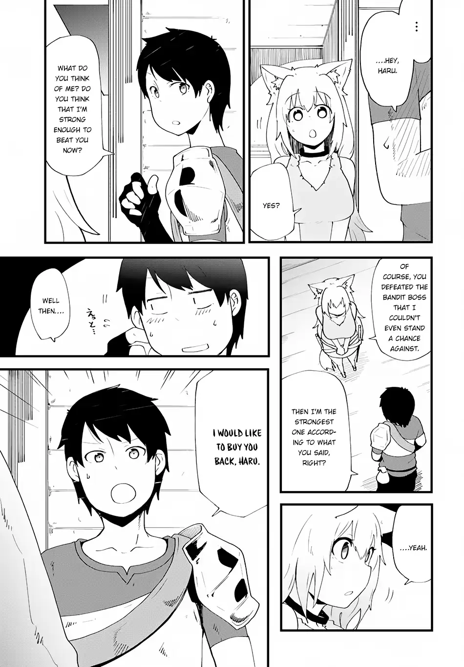 Seichou Cheat de Nandemo Dekiruyou ni Natta ga, Mushoku dake wa Yamerarenai you desu Chapter 4 page 26 - 