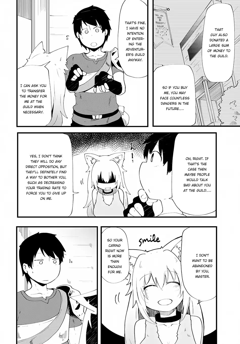 Seichou Cheat de Nandemo Dekiruyou ni Natta ga, Mushoku dake wa Yamerarenai you desu Chapter 4 page 29 - 
