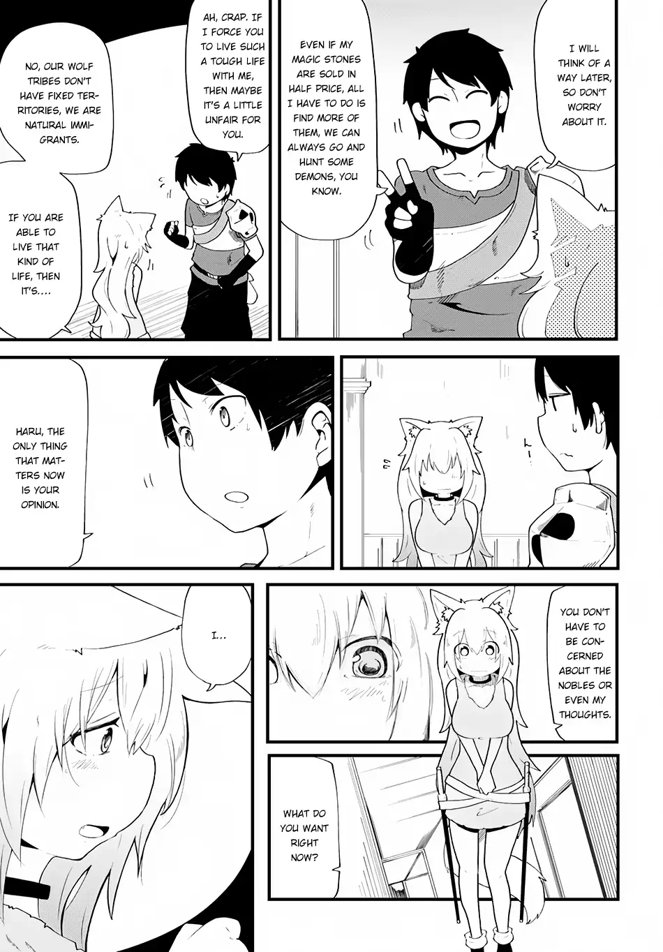 Seichou Cheat de Nandemo Dekiruyou ni Natta ga, Mushoku dake wa Yamerarenai you desu Chapter 4 page 30 - 