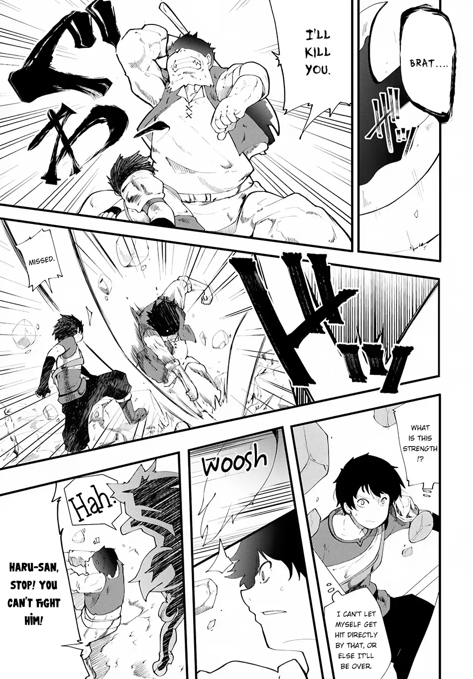 Seichou Cheat de Nandemo Dekiruyou ni Natta ga, Mushoku dake wa Yamerarenai you desu Chapter 4 page 4 - 