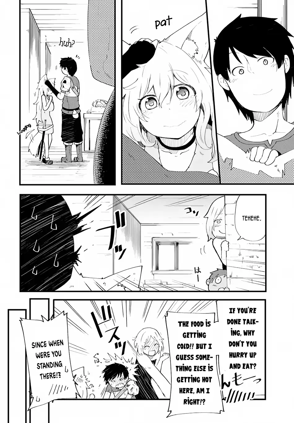 Seichou Cheat de Nandemo Dekiruyou ni Natta ga, Mushoku dake wa Yamerarenai you desu Chapter 4 page 32 - 
