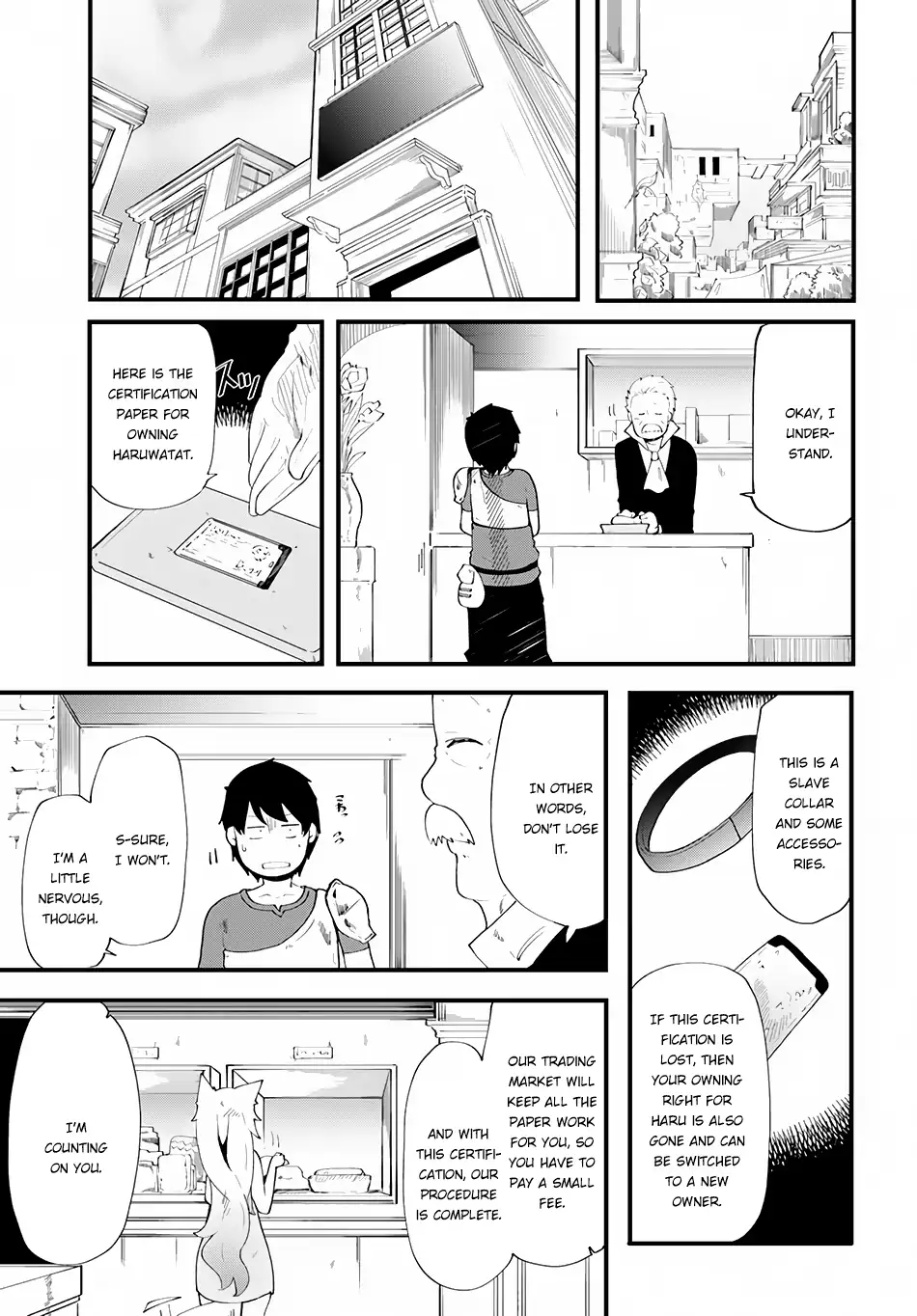Seichou Cheat de Nandemo Dekiruyou ni Natta ga, Mushoku dake wa Yamerarenai you desu Chapter 4 page 33 - 